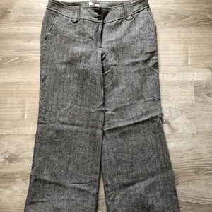 Ann Taylor Loft Marissa herringbone pant size 12